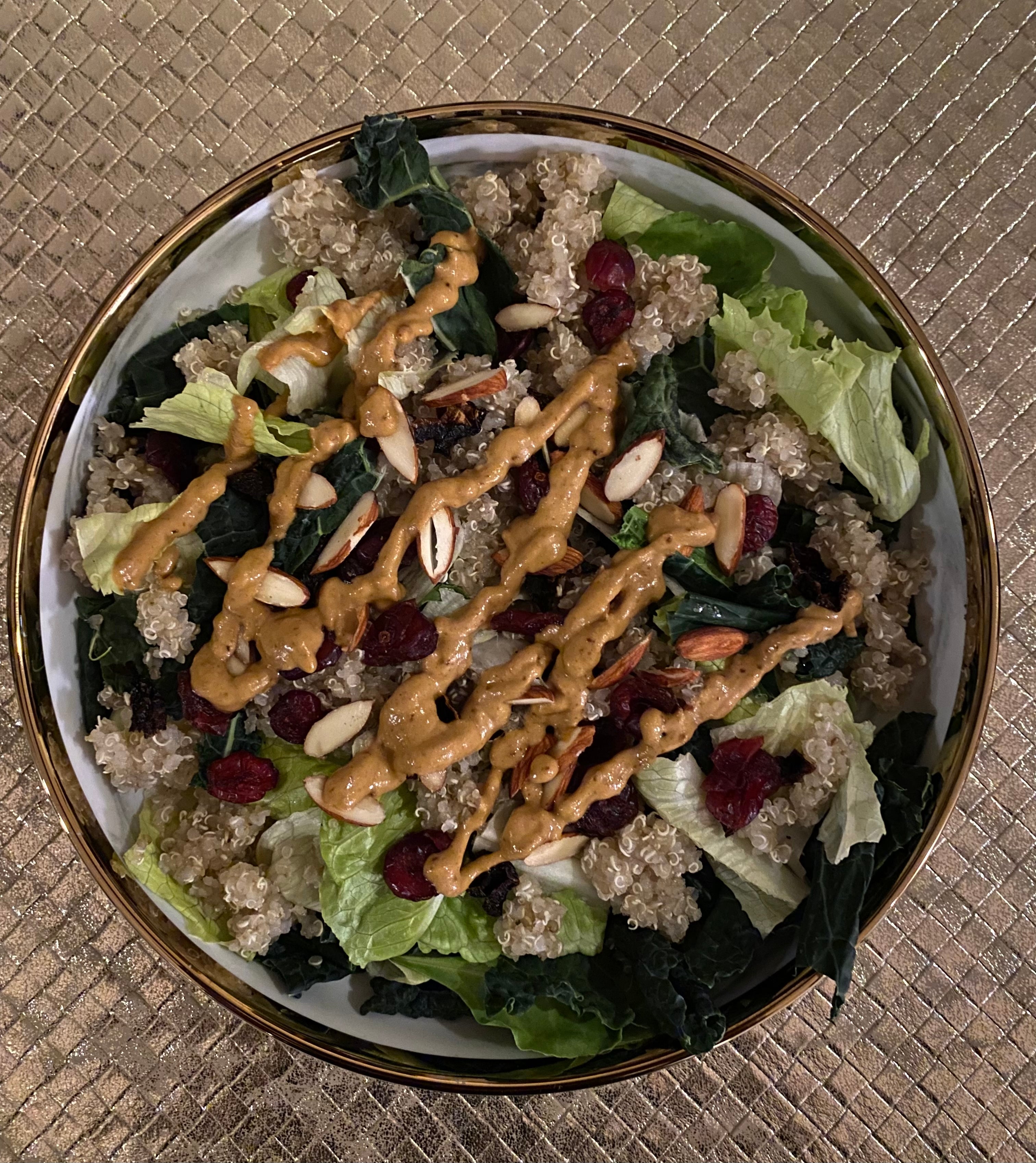 (Thu) Buddha Bowls - Kale - Quinoa
